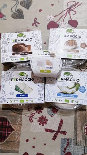 Customer photo review of Quattro Pepi Bio 120g Fermaggio®