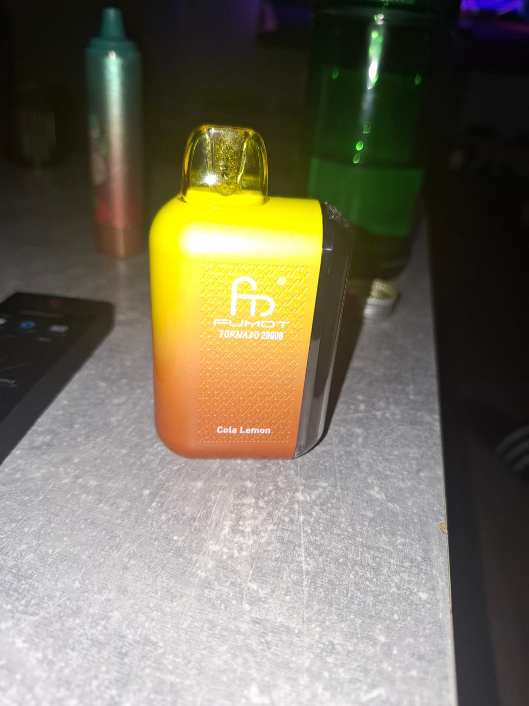 Customer photo review of Cola Lemon