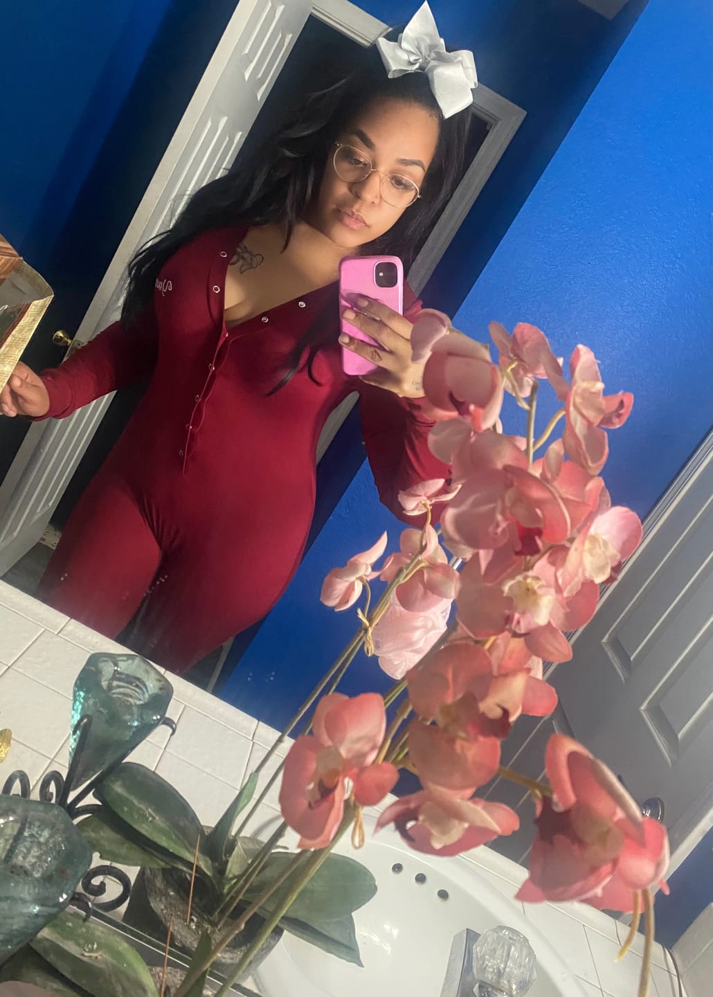 Customer photo review of YOURS ONESIE
