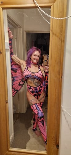 Customer photo review of Aurora Venom Wings
