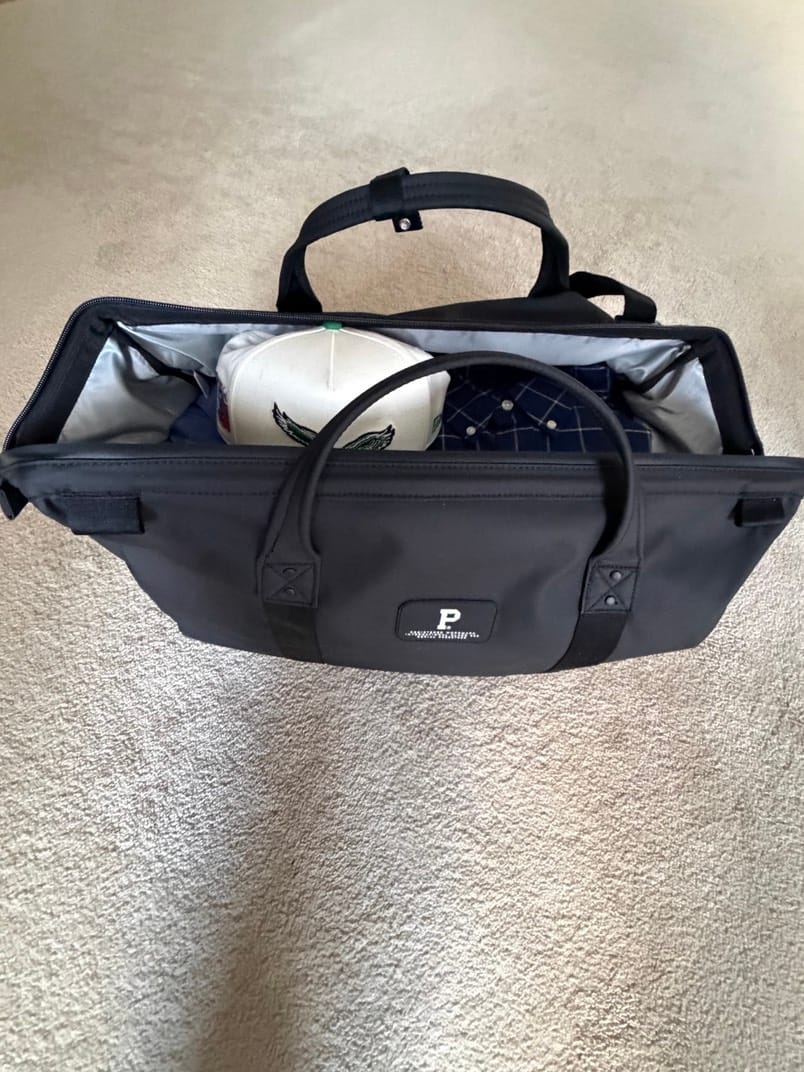Customer photo review of Cascade Duffle Bag - Standard