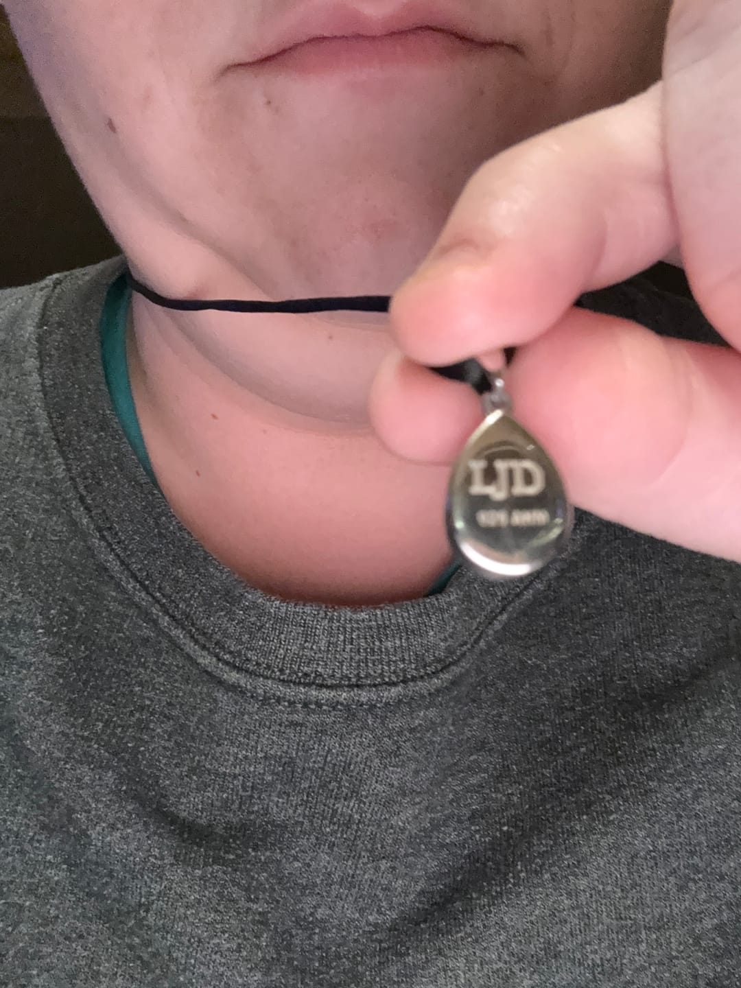 Customer photo review of Custom Inscription 3 5