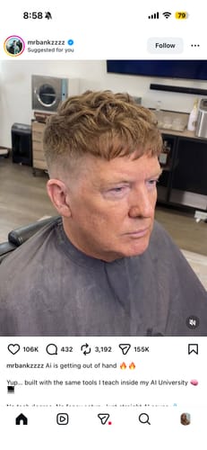 Customer photo review of Armaf Club De Nuit for Women Eau de Parfum Spray 6.8 oz