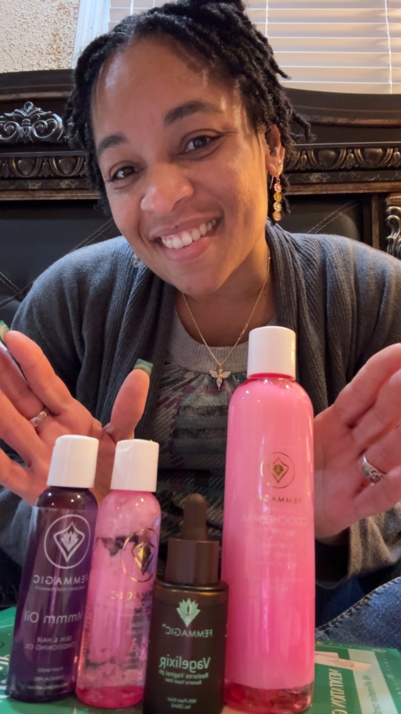 Customer photo review of Coocheewaa, Vagelixir, Aphrodisiac, Mmmm oil 2oz