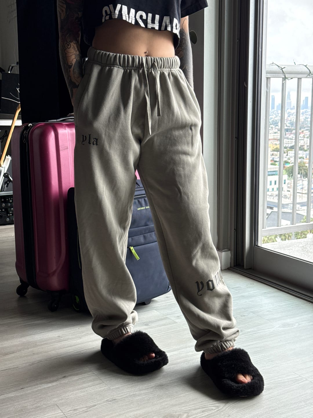 Customer photo review of W232 - Urban Cuff Jogger