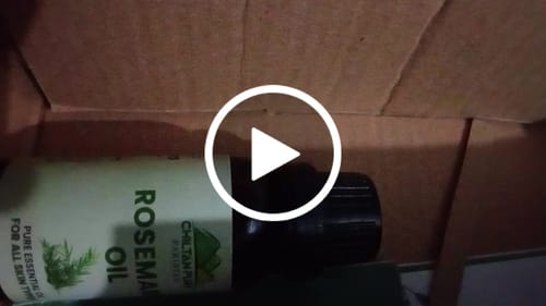 Customer video review of Rosemary Essential Oil – Best Antiseptic Skin Tonic