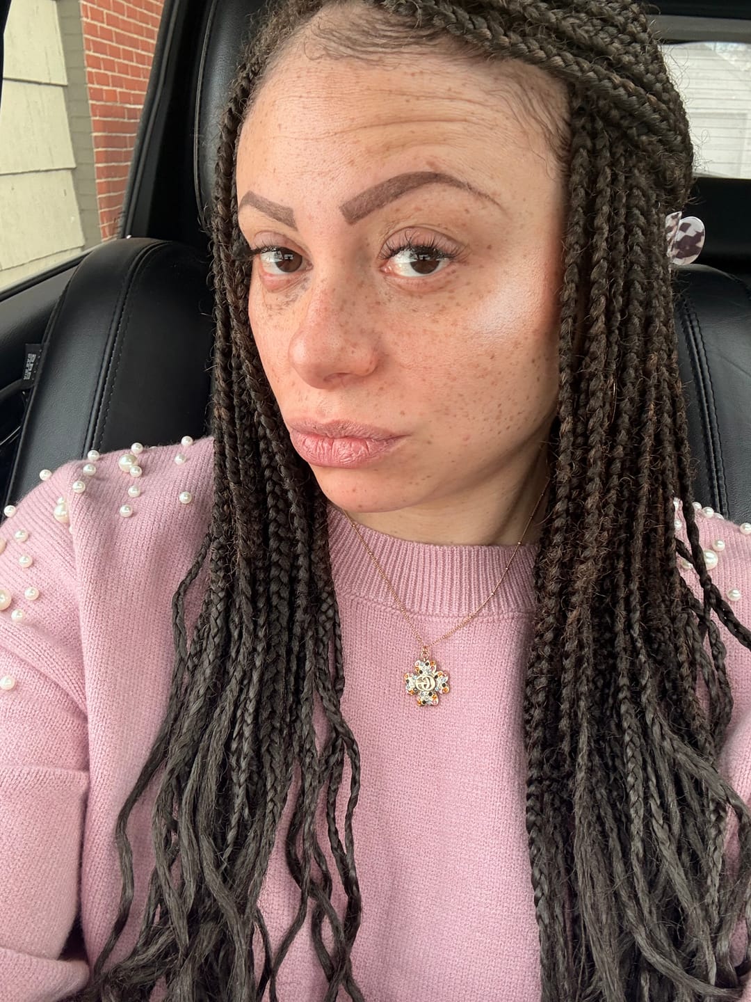 Customer photo review of Fortune Necklace