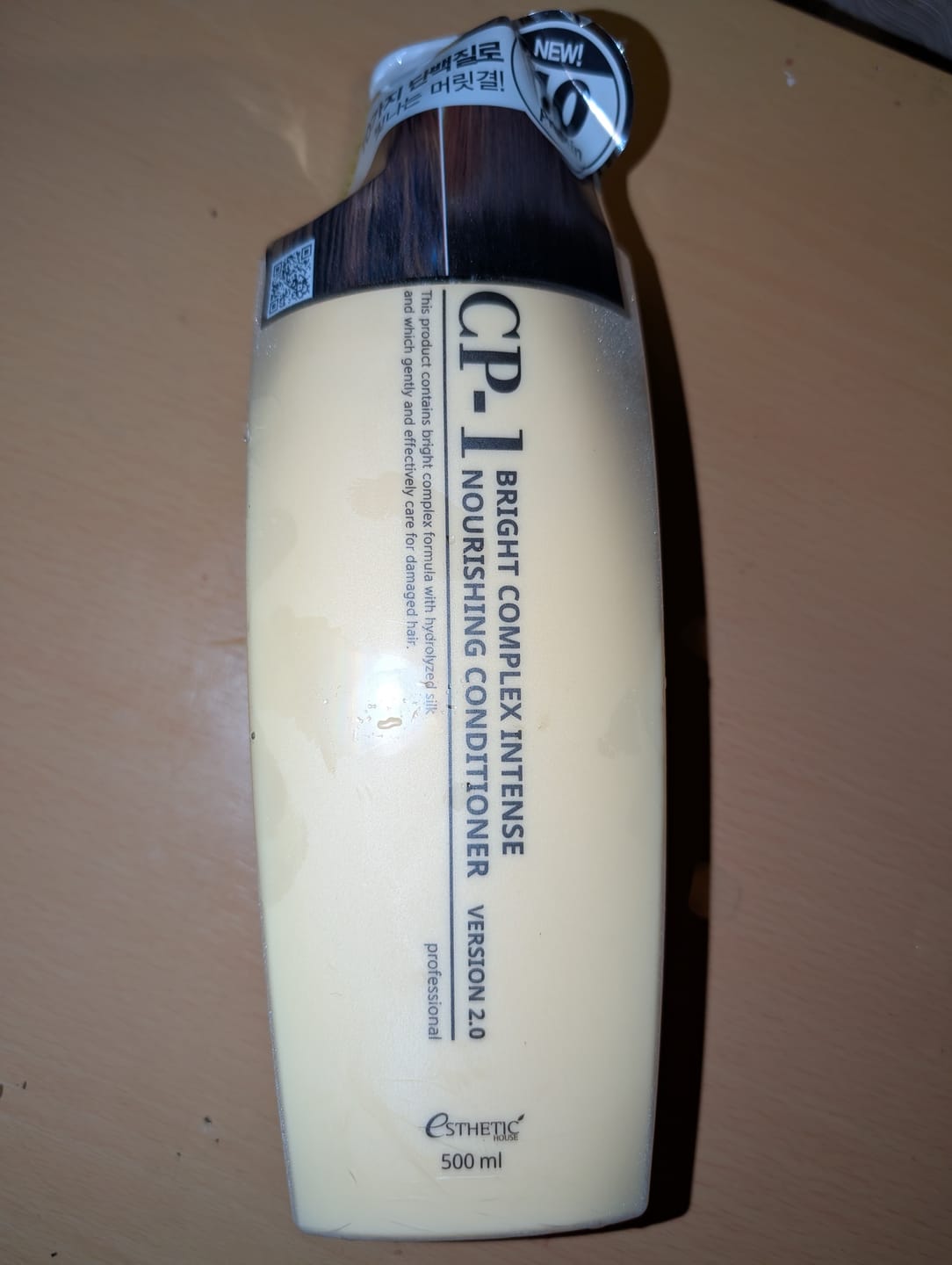 Customer photo review of Intensīvi mitrinošs kondicionieris matiem CP-1 Bright Complex Intense Nourishing Conditioner Version 2.0