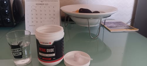Customer photo review of Nitric Oxide