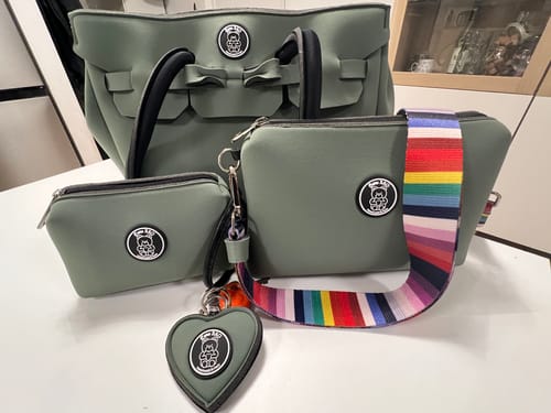 Customer photo review of TRIO | Birkin + Pochette + Trousse