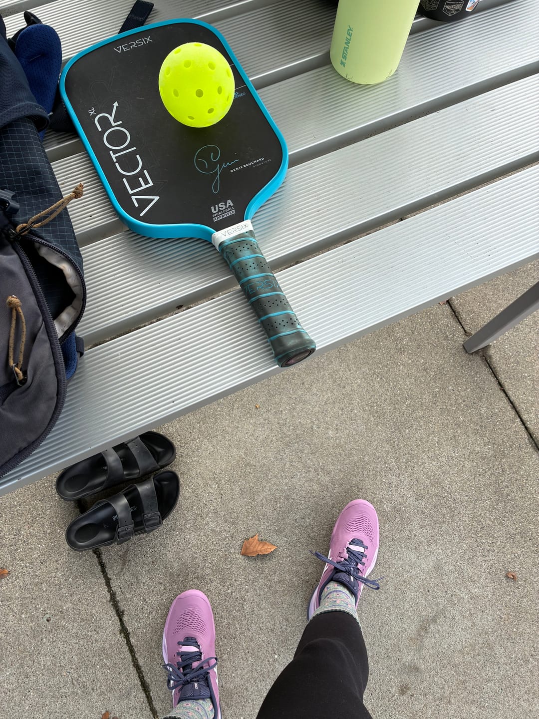 Customer photo review of Women's Asics Gel Resolution X Tennis Shoe