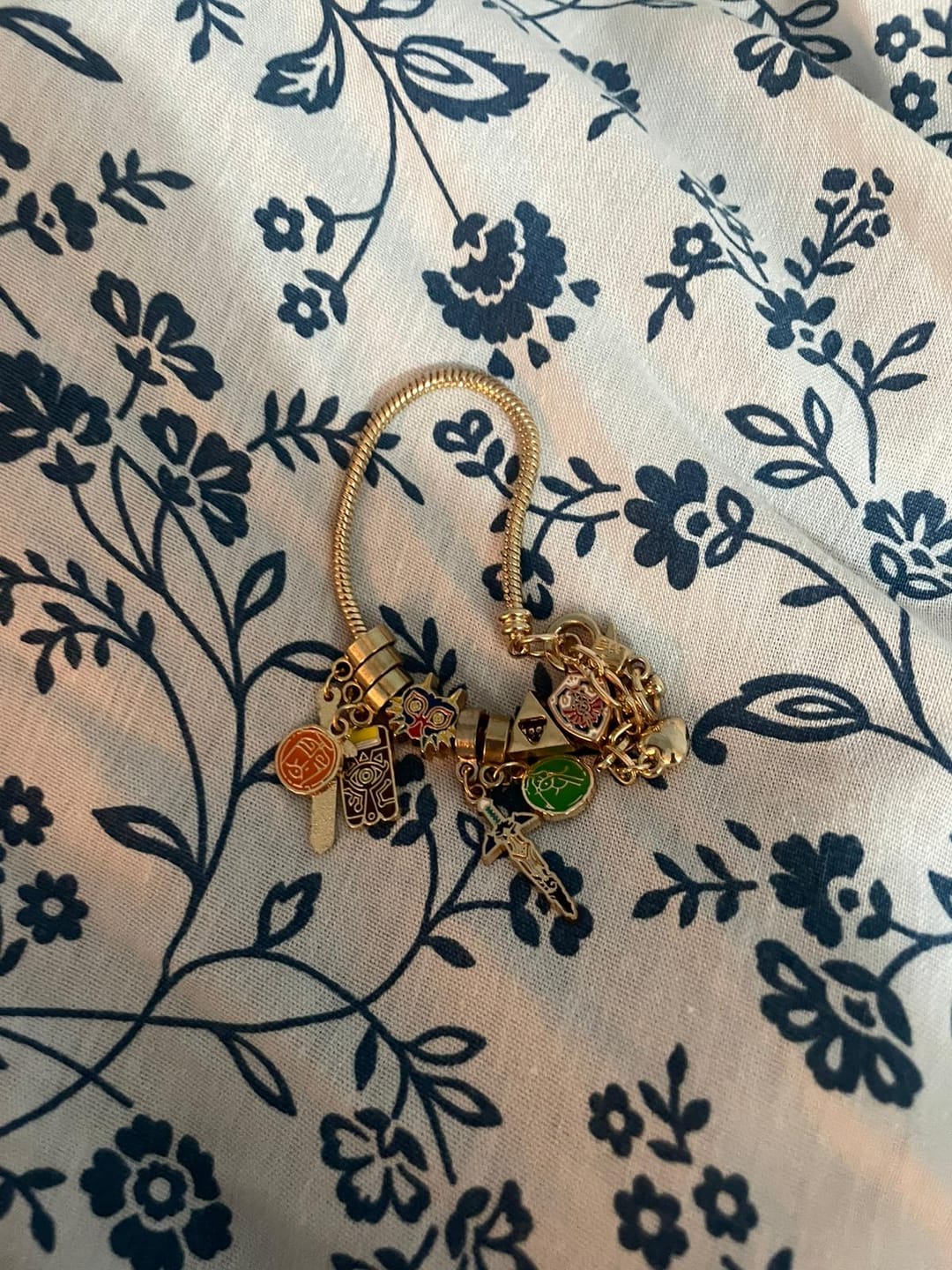 Customer photo review of Legend Charm Bracelet