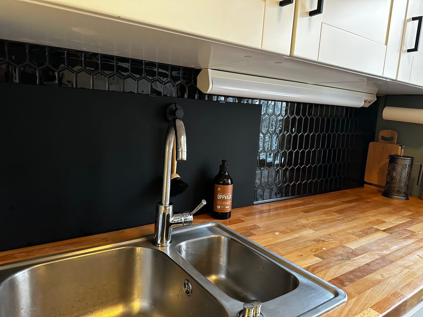 Customer photo review of Uni Matt sort kontaktplast