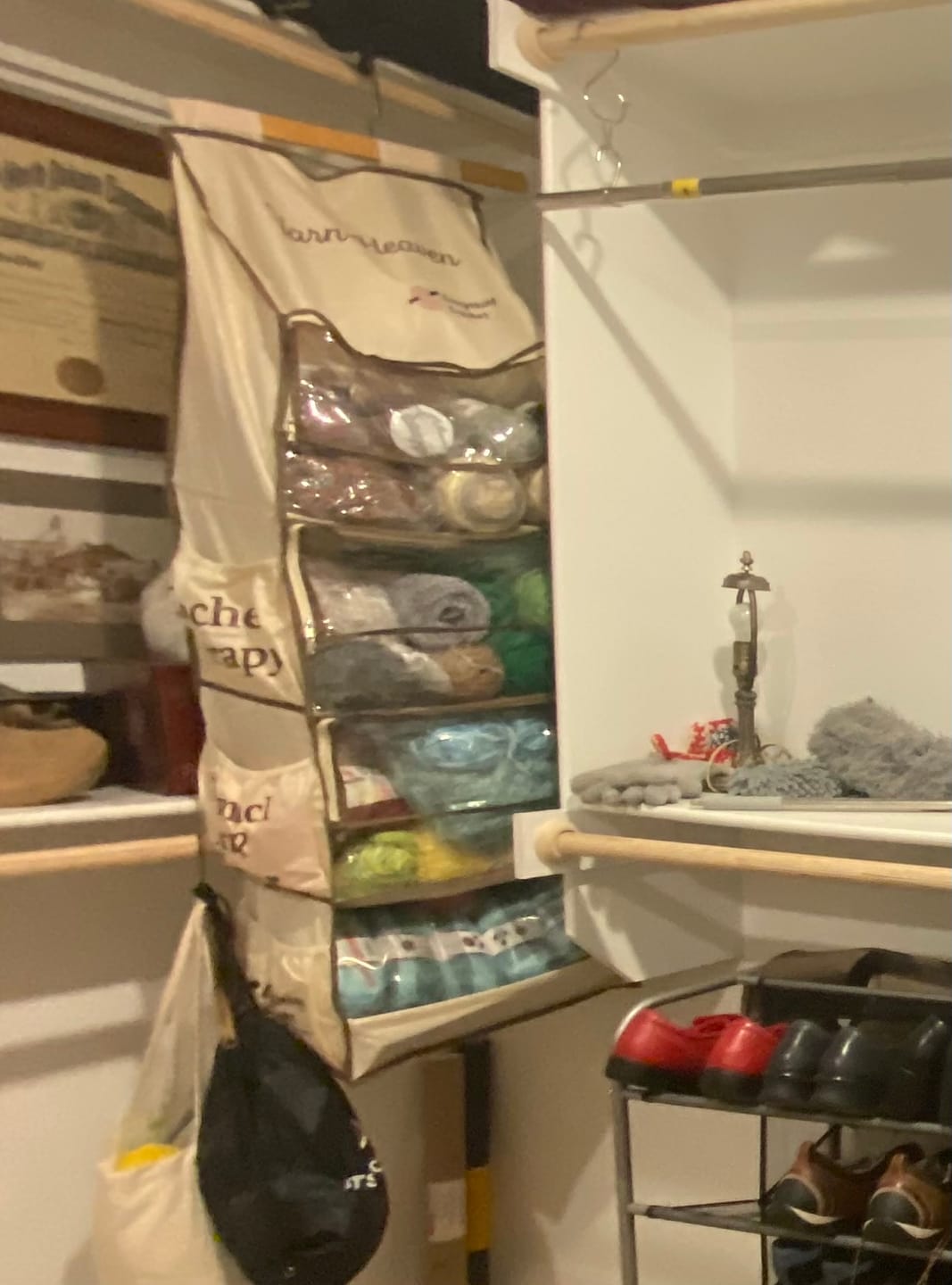 Customer photo review of Yarn Heaven Storage Bag