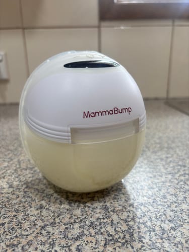 Customer photo review of The Luna© Wearable Breast Pump