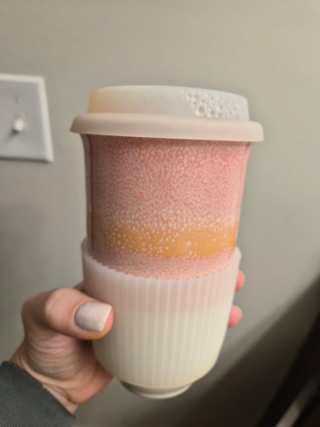 Customer photo review of Afterglow Cup 16oz