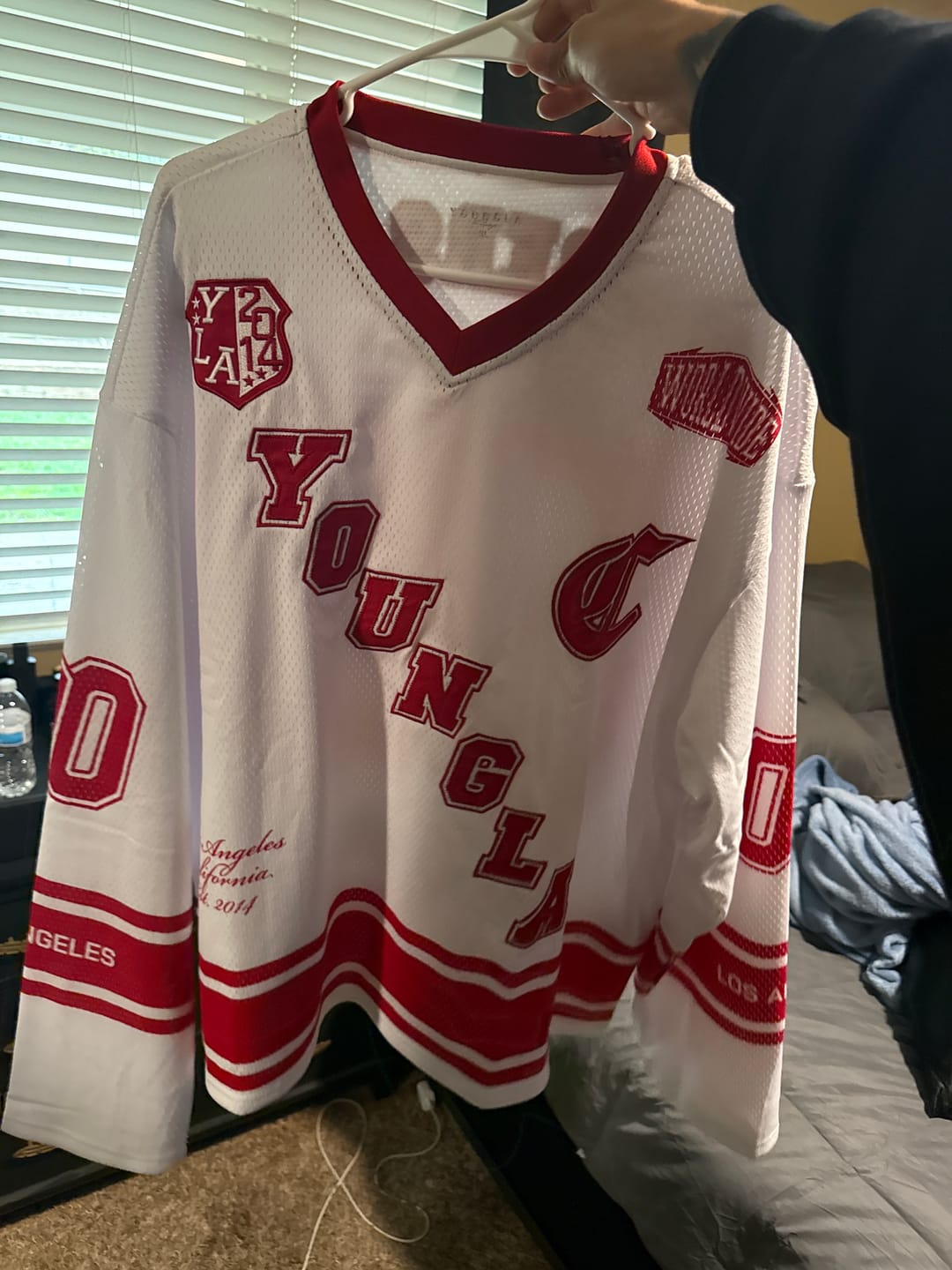 Customer photo review of 8056  - Southside Hockey Jersey