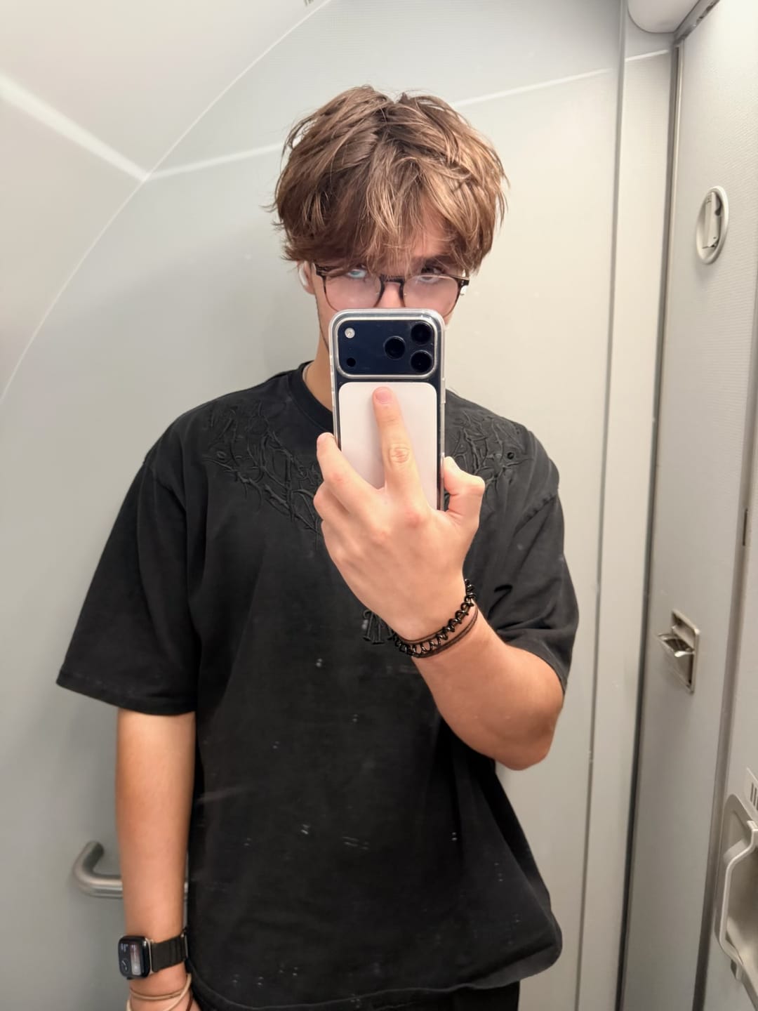 Customer photo review of 4106 - Dark Wave Tees