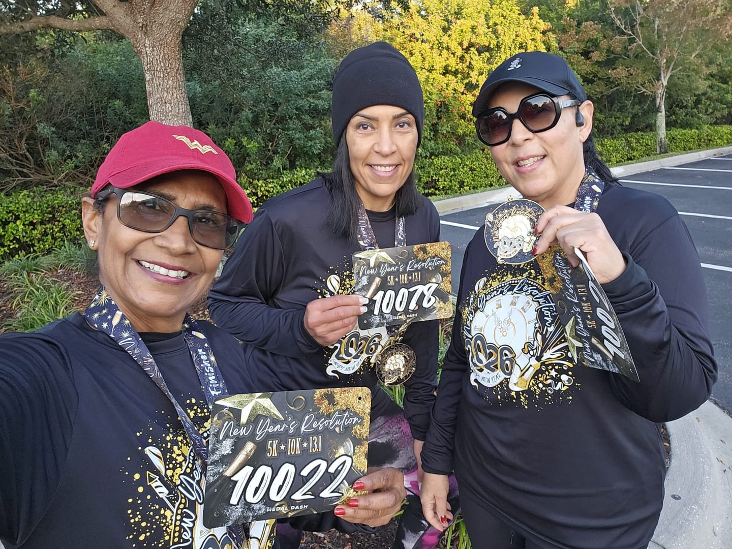 Customer photo review of 2026 New Year's Resolution 5K/10K/13.1