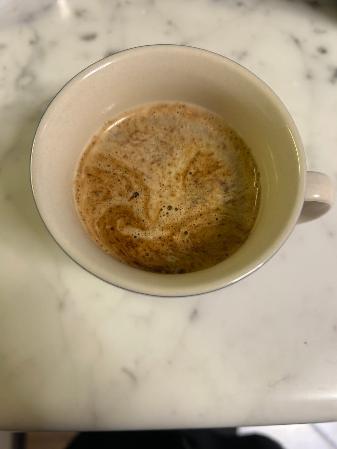 Customer photo review of Caffè al Ginseng - 20 bustine solubili con Zucchero di Canna