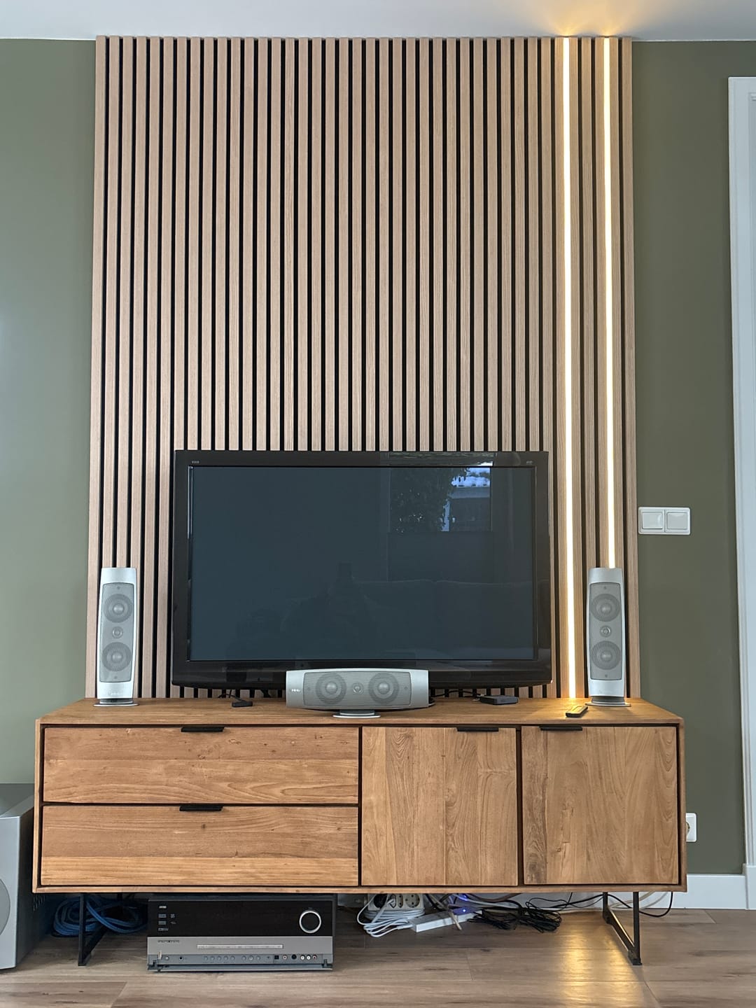 Customer photo review of LED-strip set – Plug & Play