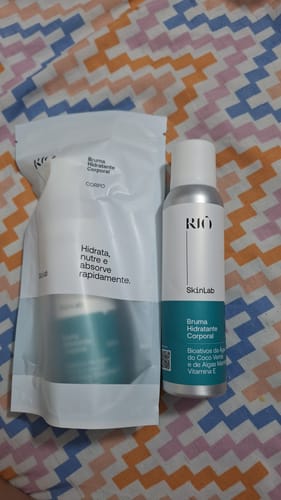 Customer photo review of Bruma Hidratante Corporal