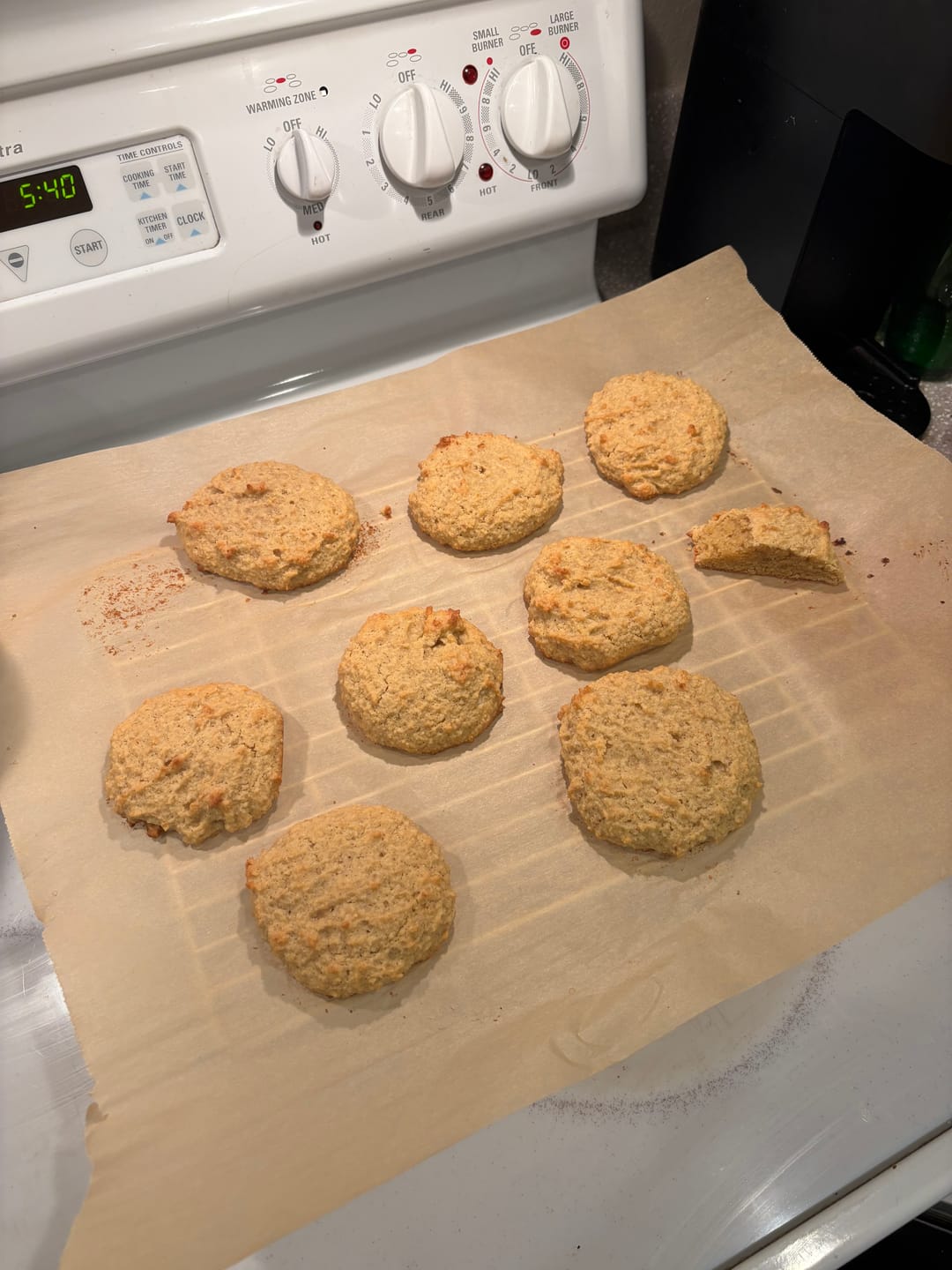 Customer photo review of Hawaiian Macadamia Nut Flour