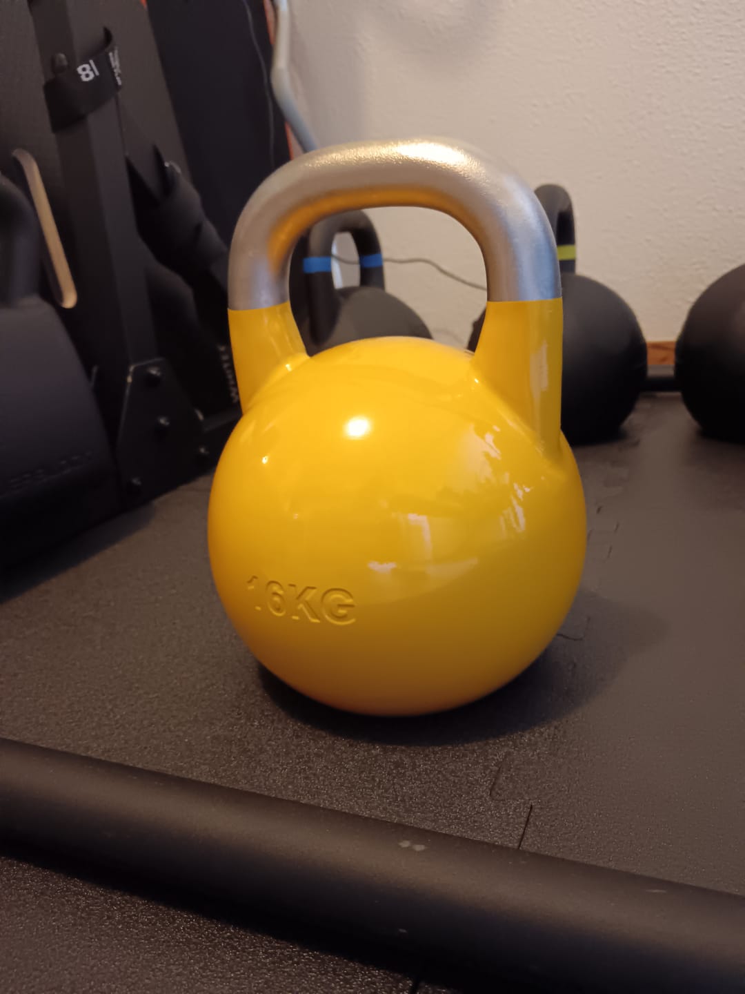 Customer photo review of Stainless Steel Competition Kettlebells - 4-36KG