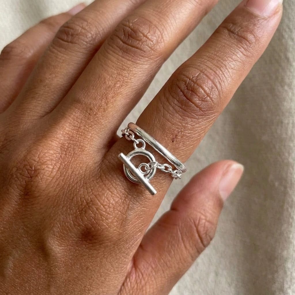 Customer photo review of Key Protetion Ring