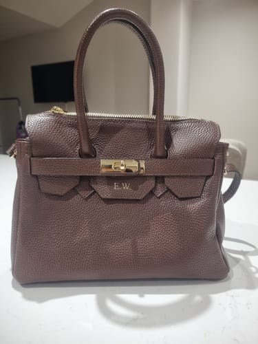 Customer photo review of The Charlotte Bag