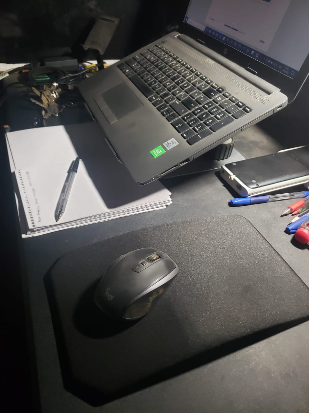 Customer photo review of Mousepad Ergonómico con Reposamuñecas de Memory Foam