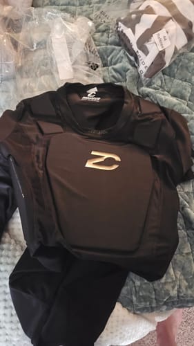 Customer photo review of ZPS-PRO LONG SLEEVE HOCKEY REFEREE PADDED SHIRT