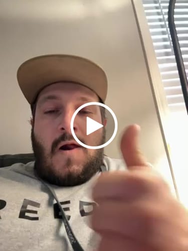 Customer video review of Chilled Mint Nicotine Pouches