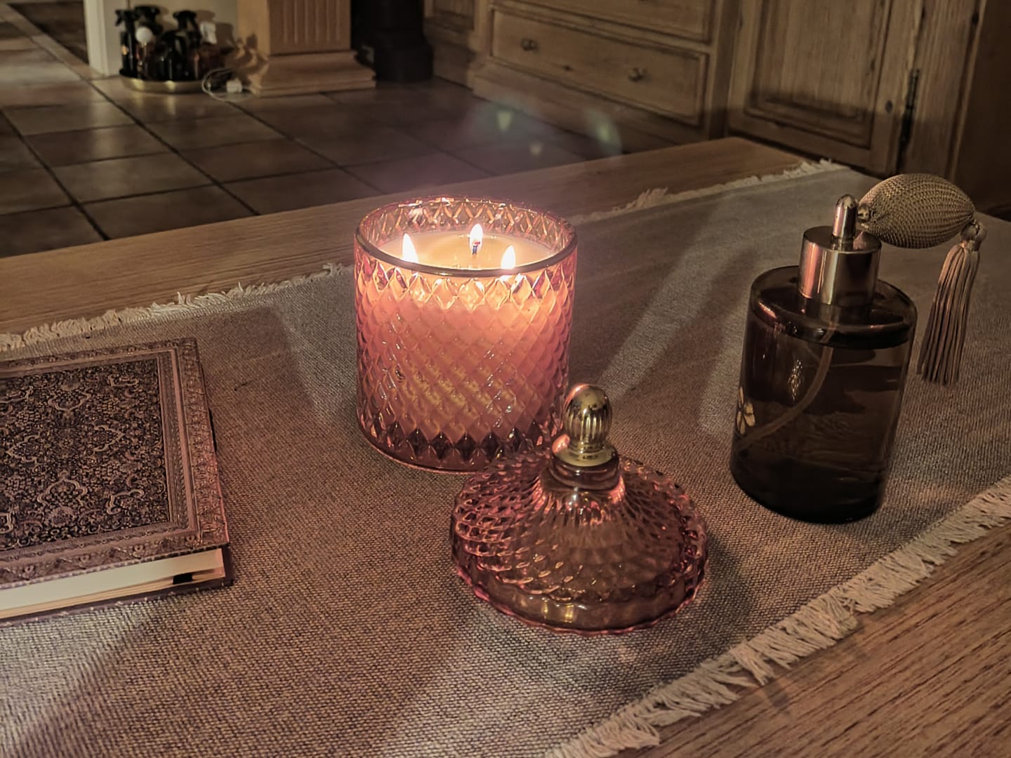 Customer photo review of Duftkerze - Yazd