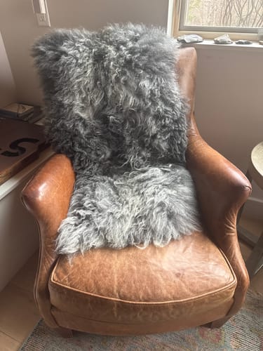 Customer photo review of Swedish Sheepskins