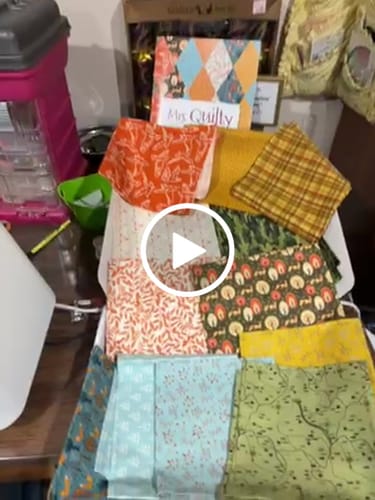 Customer video review of Mrs Quilty Subscription Box 3