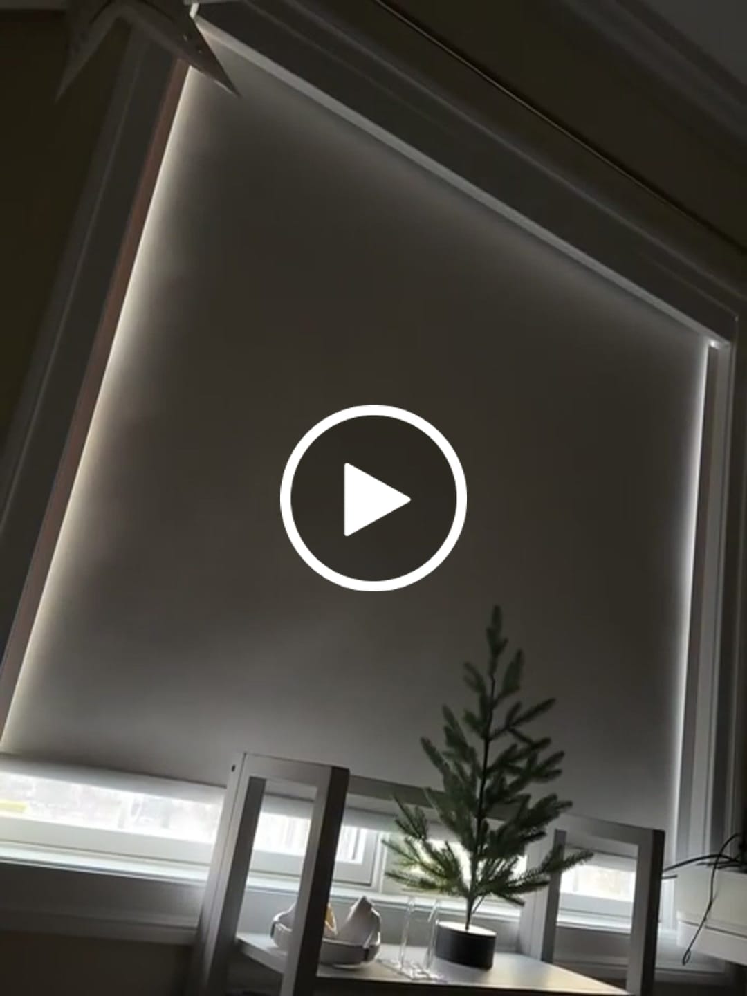 Customer video review of Bringnox Motorized Roller Shades 100% Blackout Linen