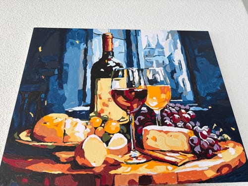 Customer photo review of Palette Of Pairings