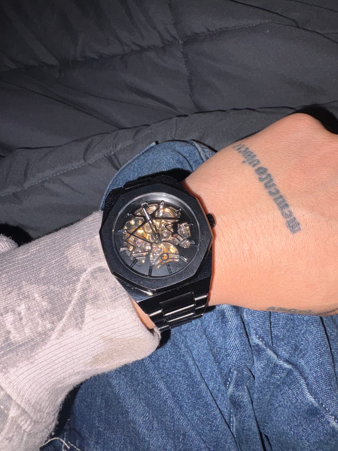 Customer photo review of Lucky Fours® Spine