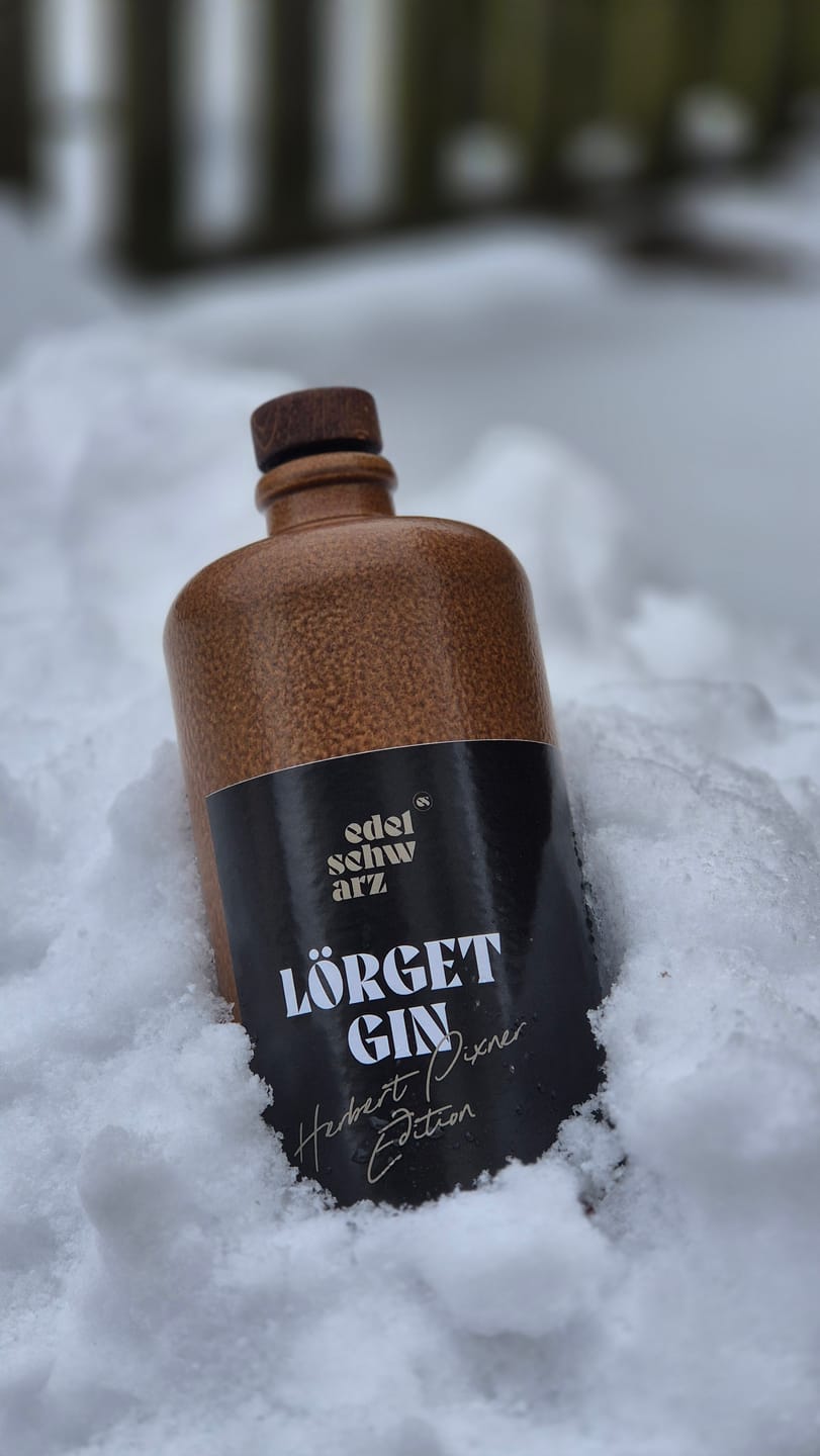 Customer photo review of "Lörget Dry Gin" - Herbert Pixner Edition