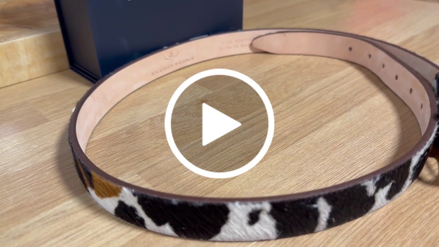 Customer video review of Tetbury Skinny