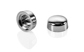 Customer photo review of HEXCAP-3/8-CHR Chrome