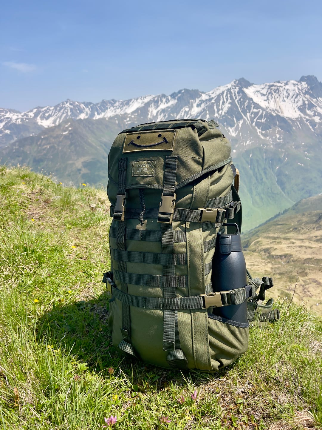 Customer photo review of Jääkäri M backpack