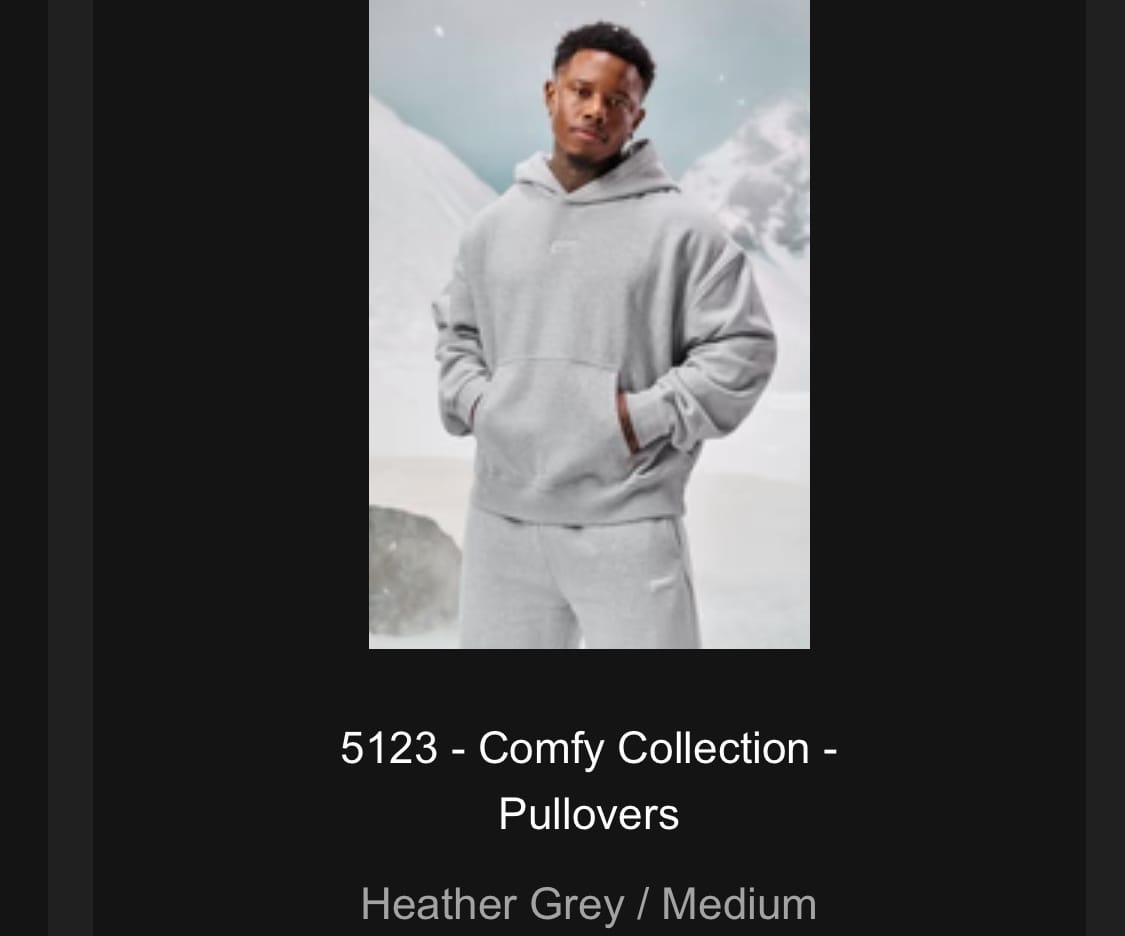Customer photo review of 5123 - Comfy Collection - Pullovers