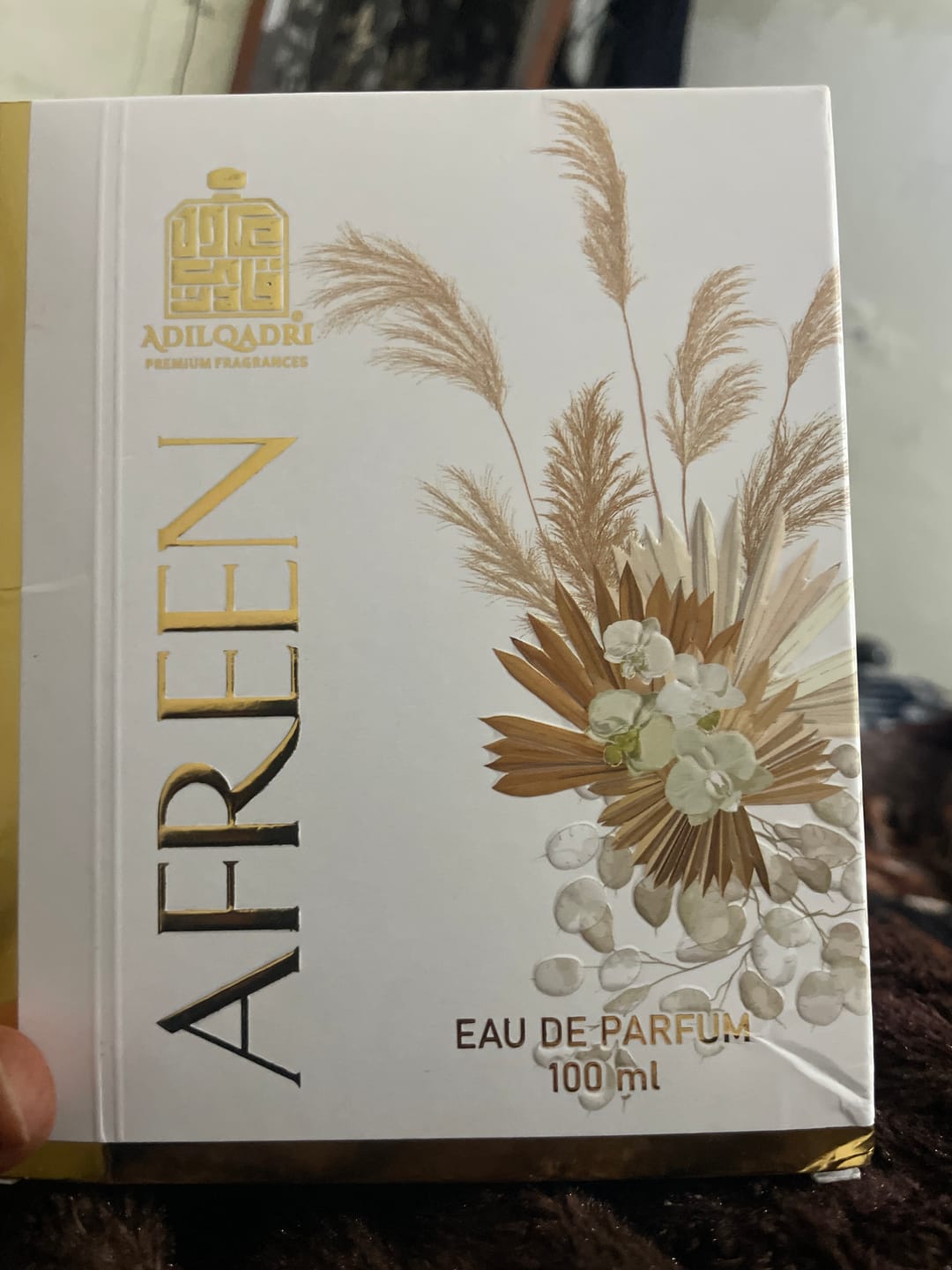 Customer photo review of Afreen Woman Perfume Spray 100 ML