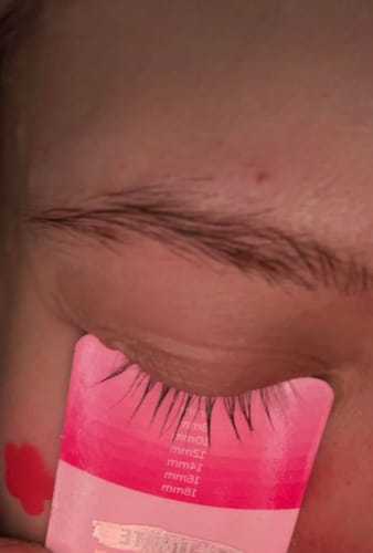 Customer photo review of LASHCOCA!NE - Wimpernserum