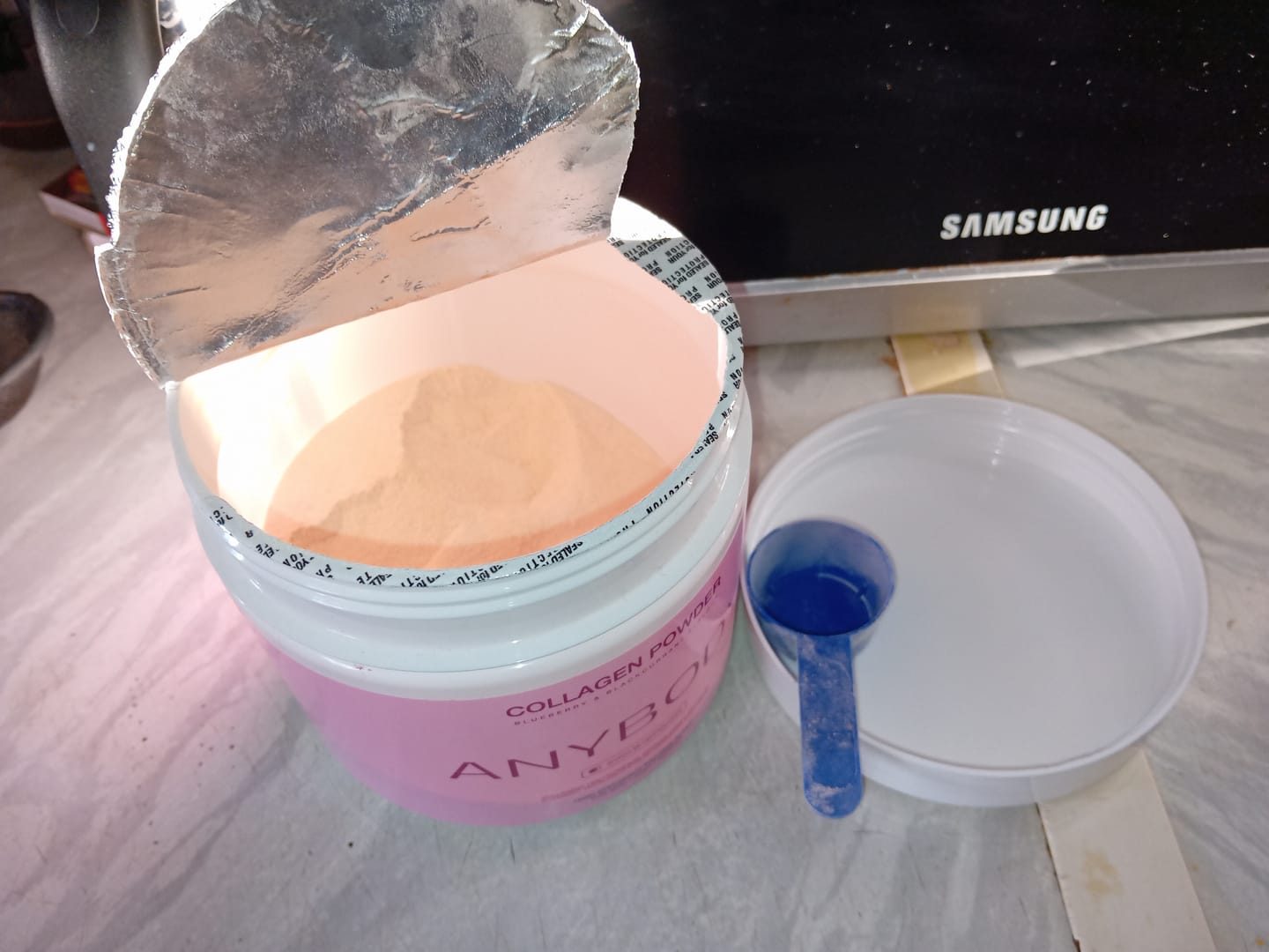 Customer photo review of Anybody Collagen Powder 265g