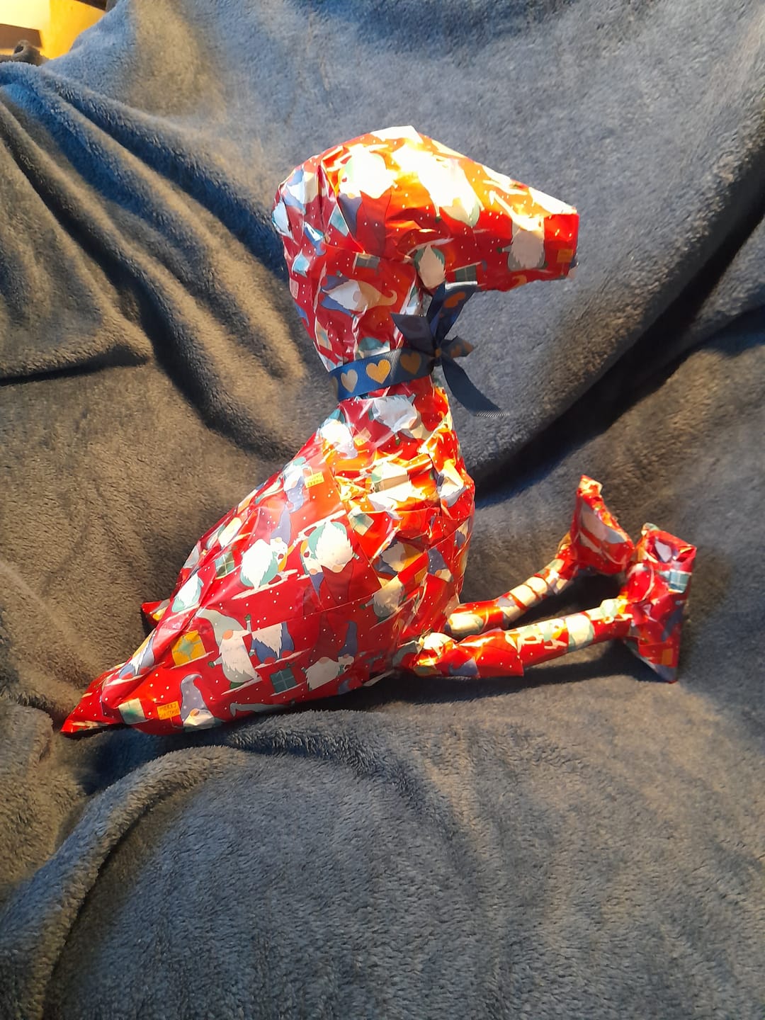 Customer photo review of Shoebill Stork Bird Soft Stuffed Plush Toy
