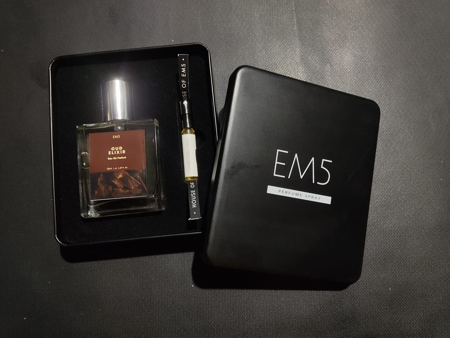 Customer photo review of Oud Elixir | Eau De Parfum