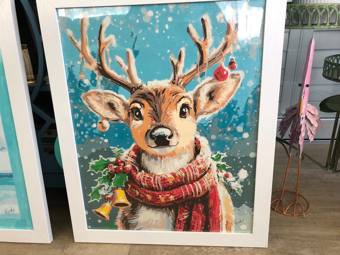 Customer photo review of Christmas Friend